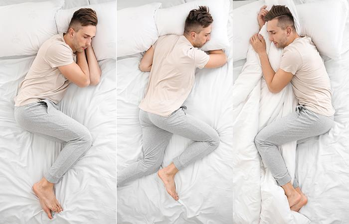 Posturas para dormir